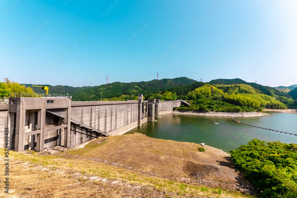 山神ダム in 福岡