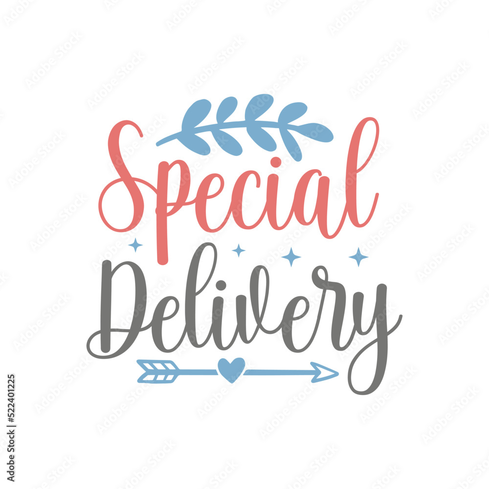 Special delivery svg
