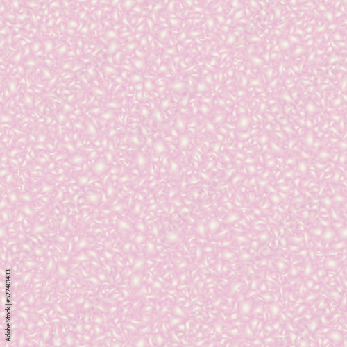 Pink sherpa seamless pattern with fur texture. Sheepskin vector background. Cozy warm plaid. Fleece, velvet or flannel blanket. Faux animal wool swatch. Digital illustration