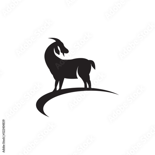 sheep icon. vector illustration