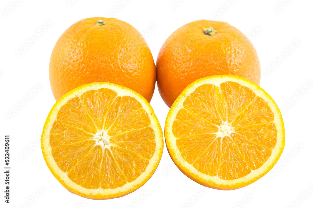 Orange isolated Orange isolated