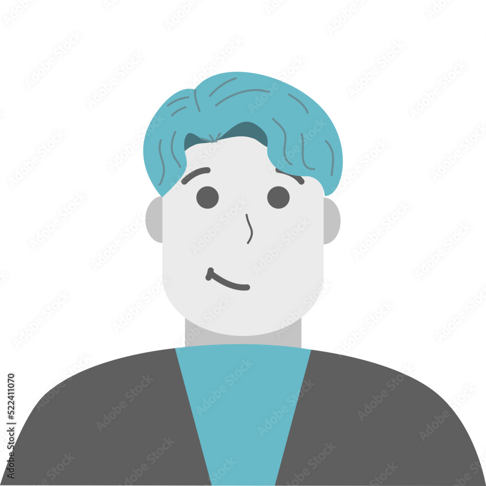 Smiling people avatar of men, male, boy characters with isolated flat vector illustration by using for business worker, staff, employer, employee Smiling people avatar of men, male, boy characters with isolated flat vector illustration by using for business worker, staff, employer, employee