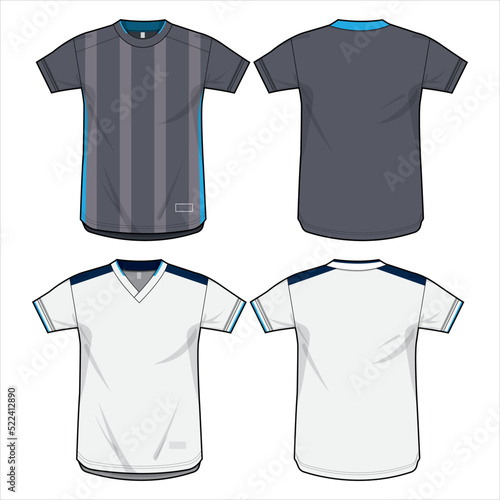 Sports team jersey for football soccer athletic team uniform apparel