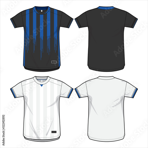 Sports team jersey for football soccer athletic team uniform apparel