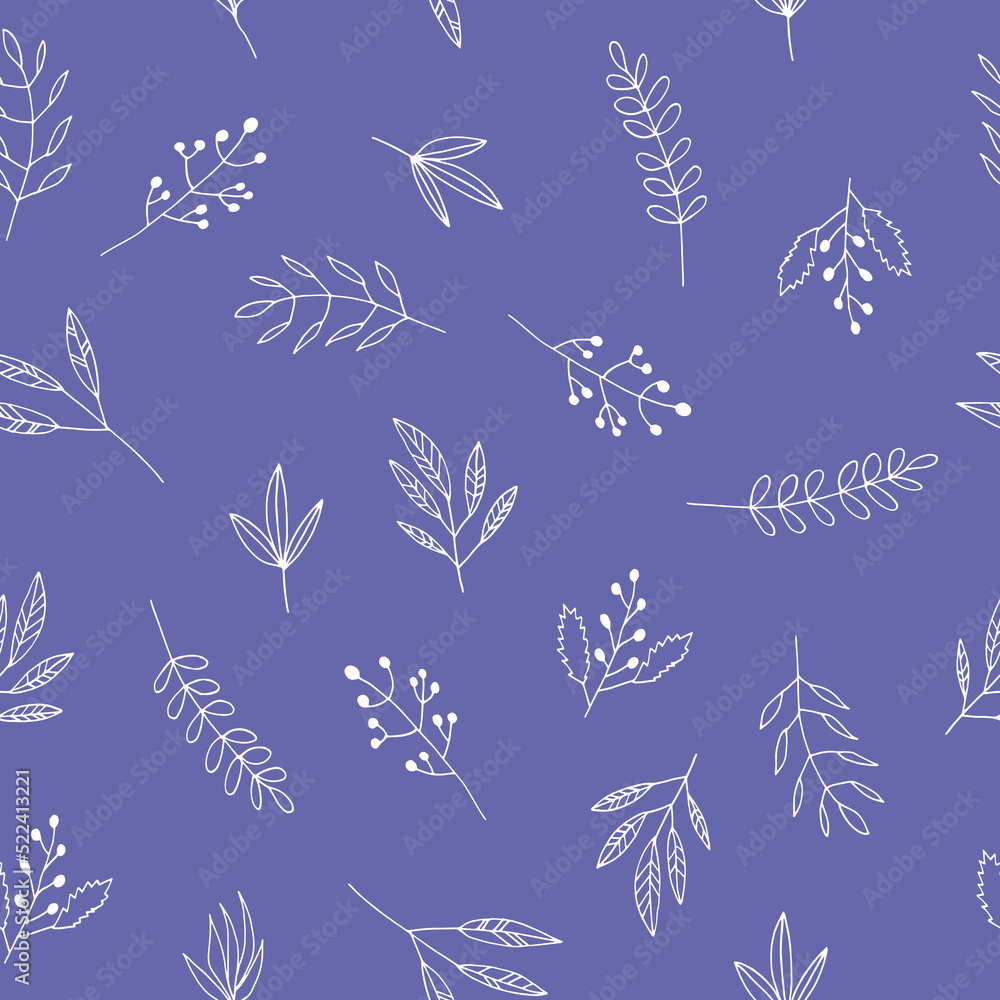 leaves seamless pattern hand drawn doodle. vector, minimalism, scandinavian, monochrome, trendy colors 2022. simple abstract plants. wallpaper, wrapping paper, textiles, background. leaves seamless pattern hand drawn doodle. vector, minimalism, scandinavian, monochrome, trendy colors 2022. simple abstract plants. wallpaper, wrapping paper, textiles, background.