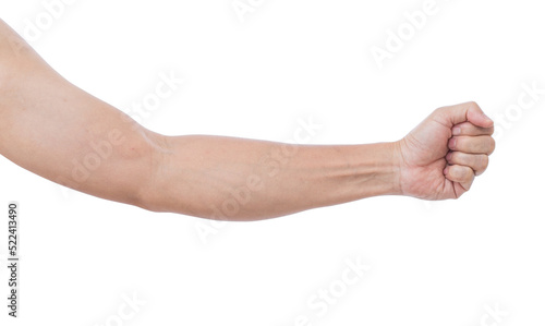Plakat Hand isolated