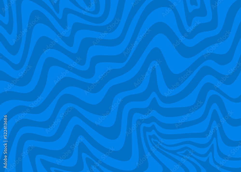 Abstract background with blue wavy line pattern Abstract background with blue wavy line pattern