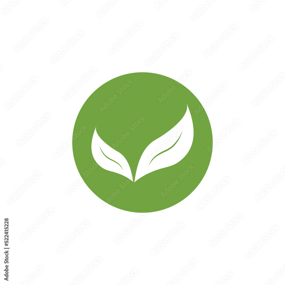Logos of green Tree leaf ecology nature element vector Logos of green Tree leaf ecology nature element vector