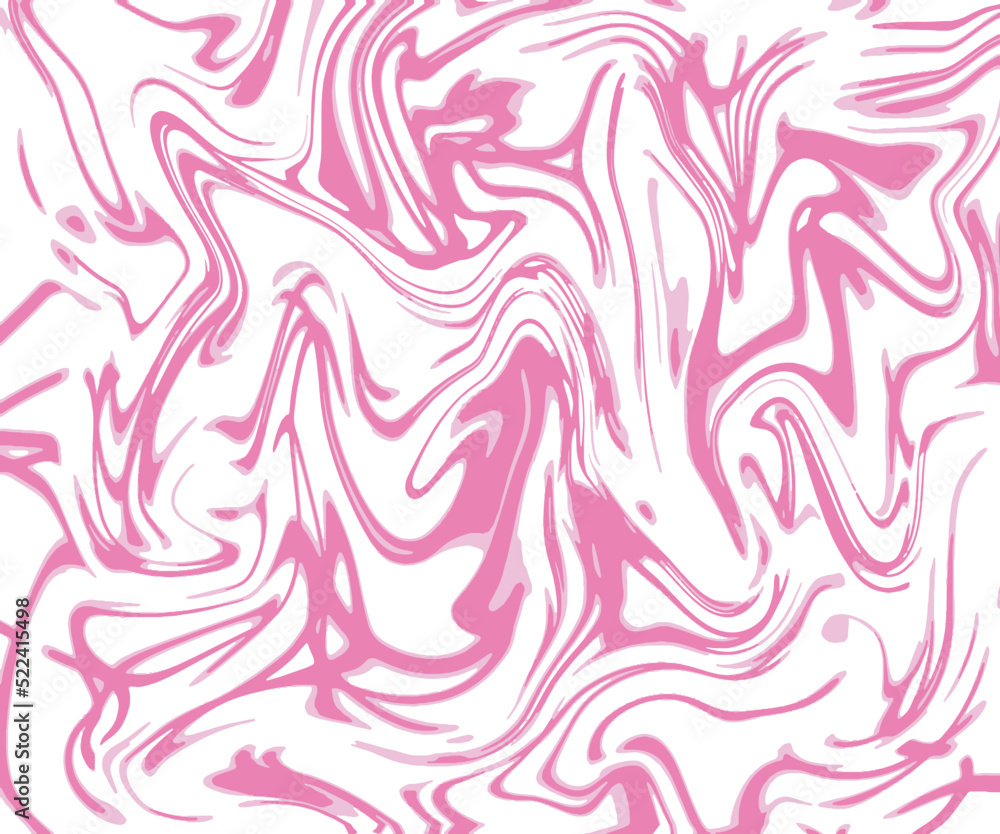 abstract white-pink background similar to the texture of marble
