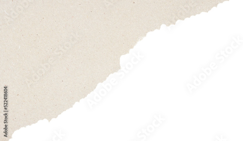 Ripped paper vintage for design