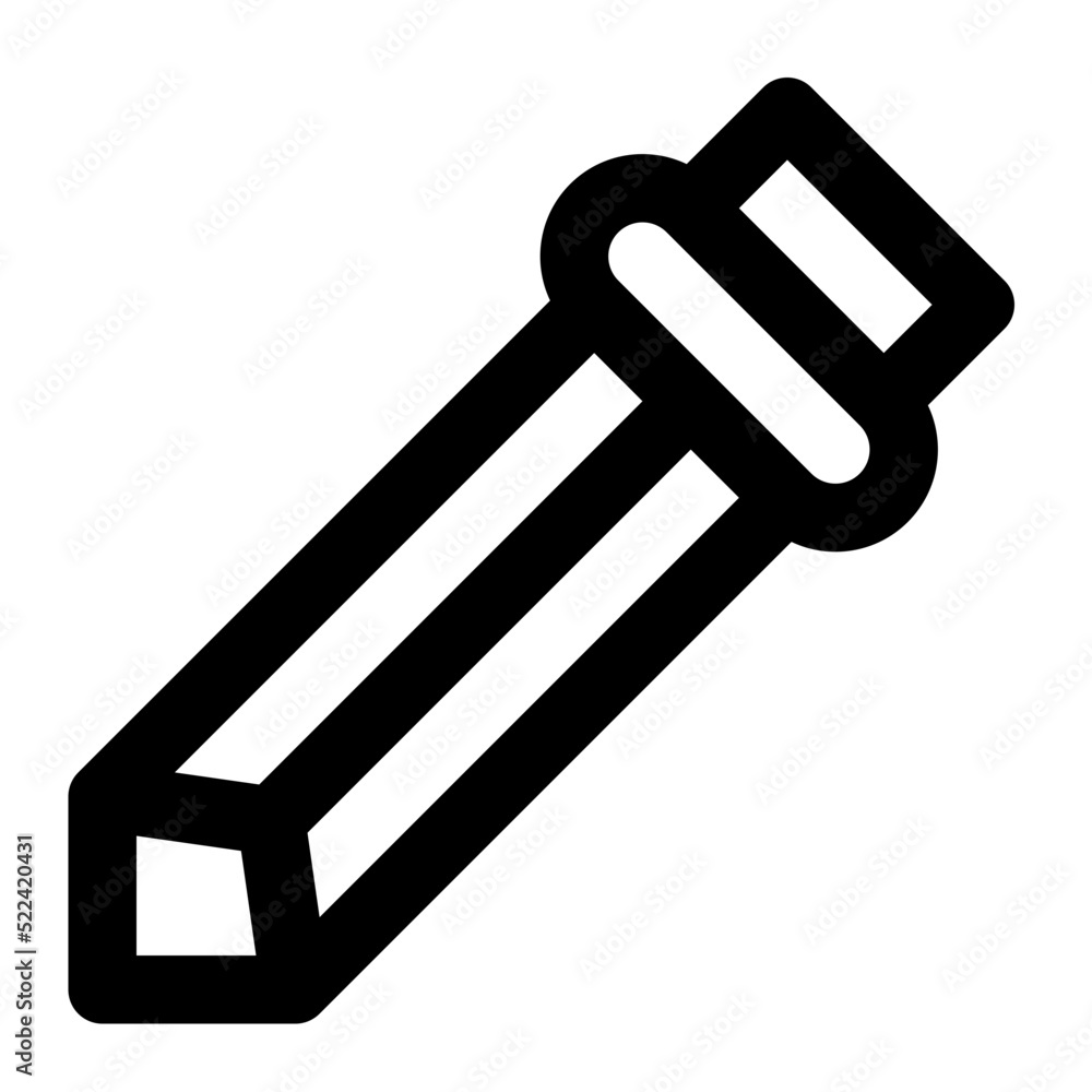 pencil line icon pencil line icon