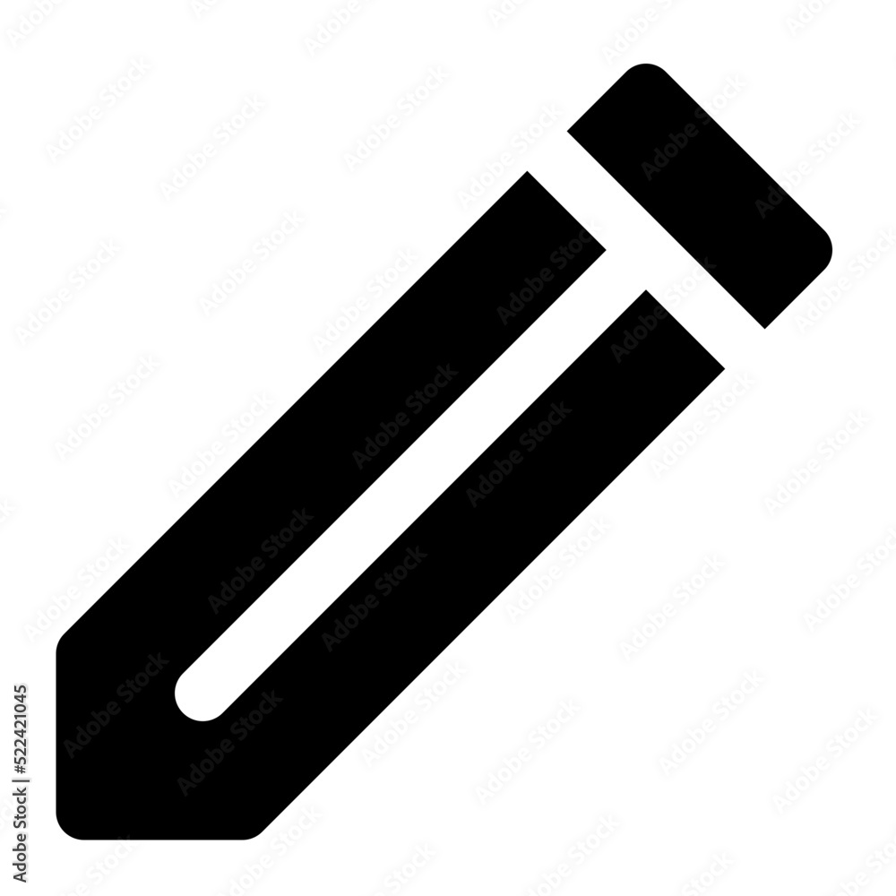 pencil glyph icon pencil glyph icon