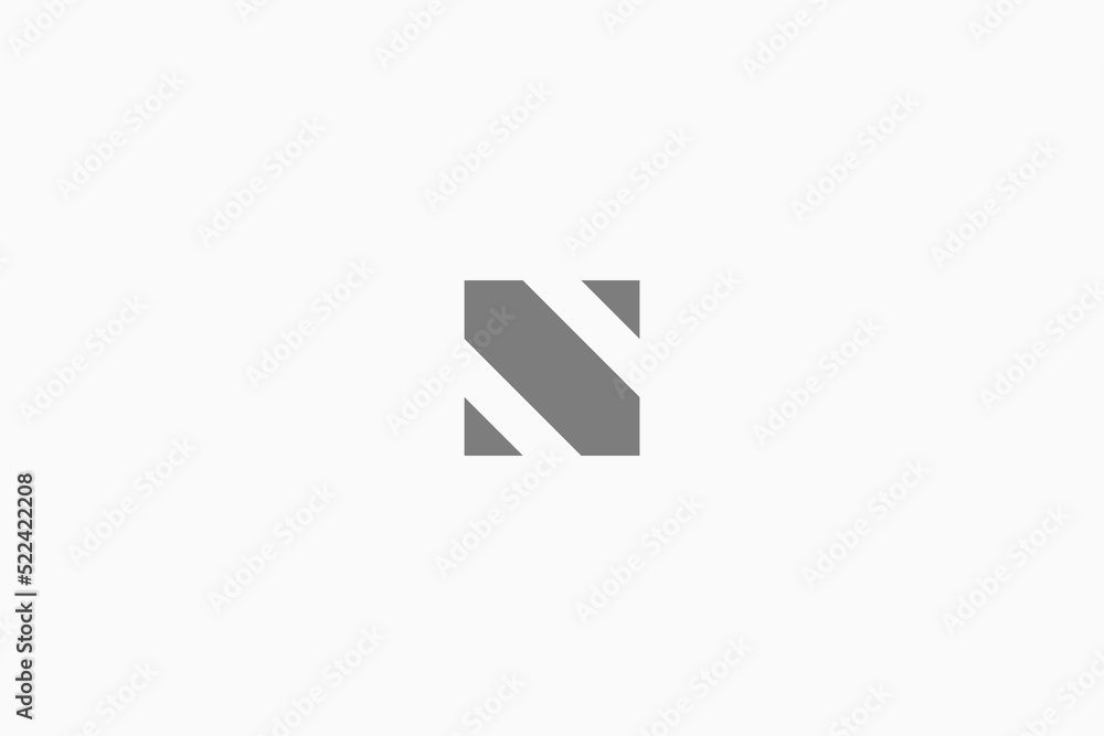 Illustration vector graphic of square letter S geometric. Good for logo Illustration vector graphic of square letter S geometric. Good for logo
