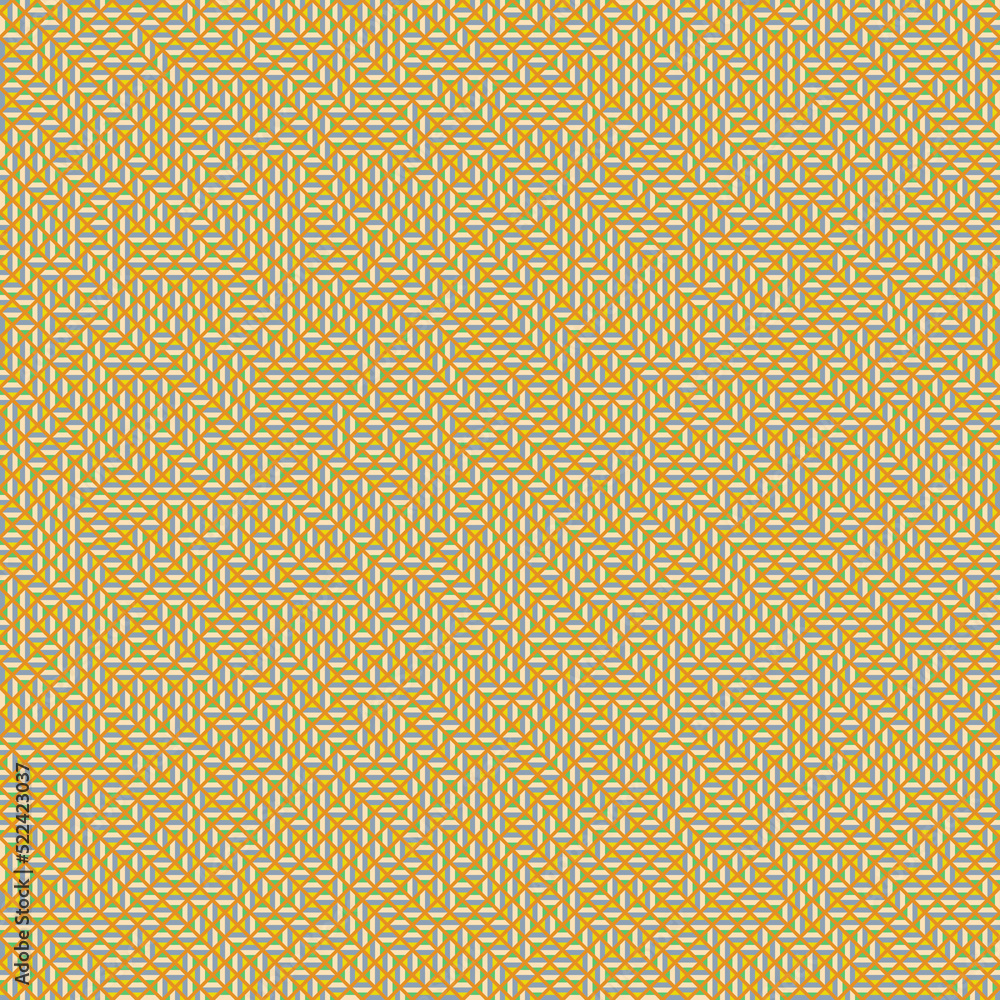 Color Rhombus tile tessellation pattern illustration Color Rhombus tile tessellation pattern illustration
