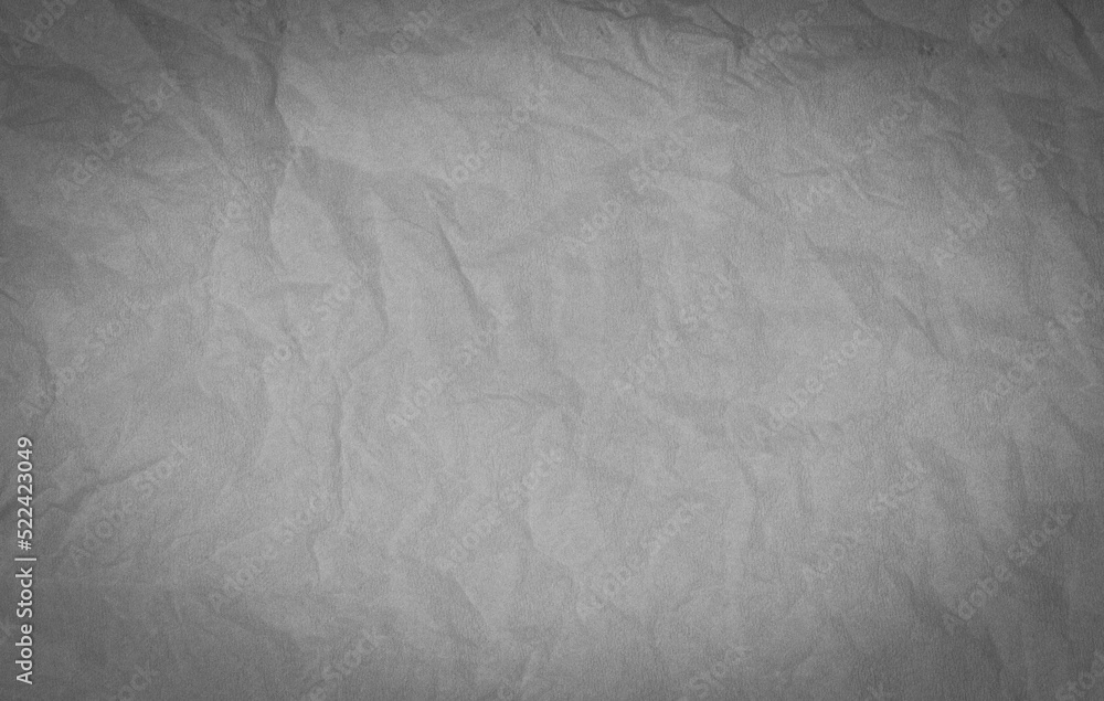 Naklejka premium old creased tissue paper