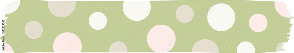 washi tape with floral element washi tape with floral element