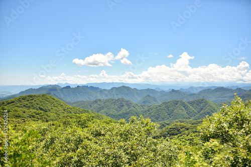 旧碓氷峠　見晴台からの絶景