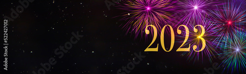 2023 New Year, Silvester Fi...