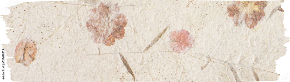 Washi Tape for design with paper texture Washi Tape for design with paper texture