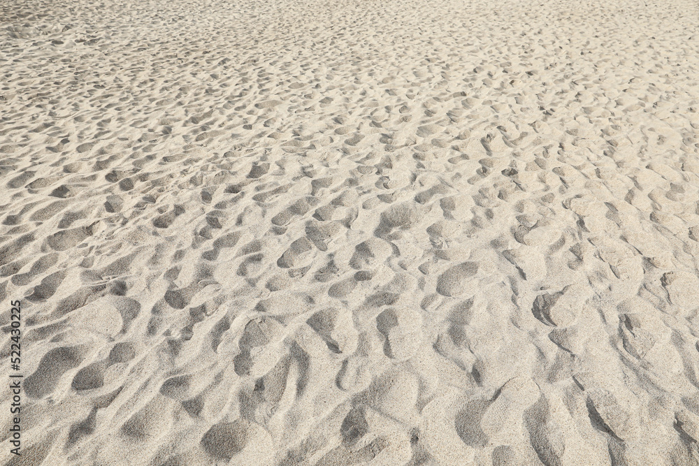 Beautiful view of sandy surface as background Beautiful view of sandy surface as background