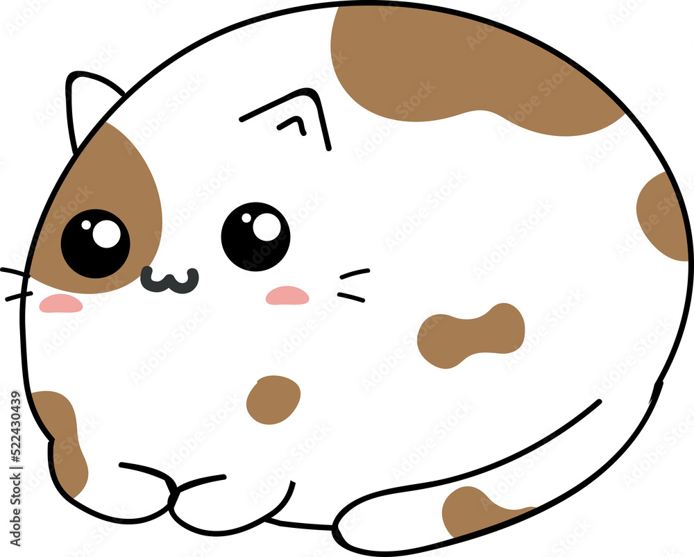 cute cats cartoon set vector cute cats cartoon set vector