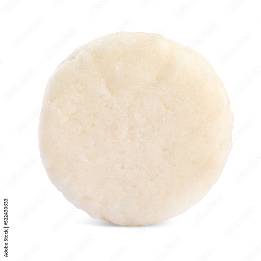 Solid shampoo bar isolated on white. Hair care Solid shampoo bar isolated on white. Hair care