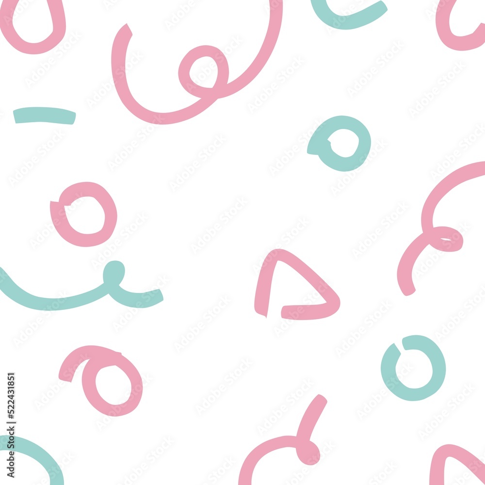 Abstract shape pattern background Abstract shape pattern background