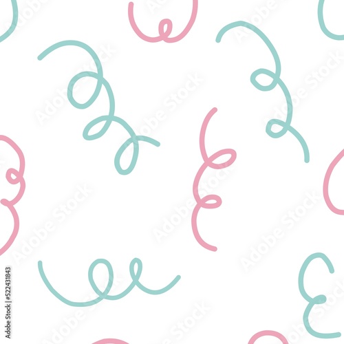Abstract shape pattern background