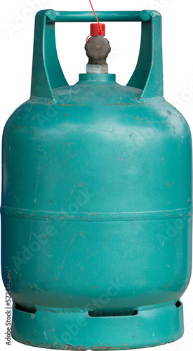 Obraz na płótnie Gas tank isolated
