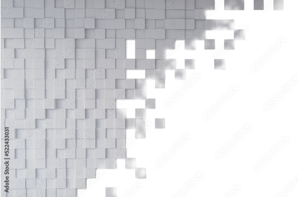 Mockup of 3d rendering image of concrete wall. Mockup of 3d rendering image of concrete wall.