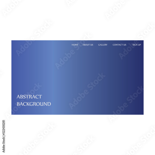 Gradient abstract colorful background