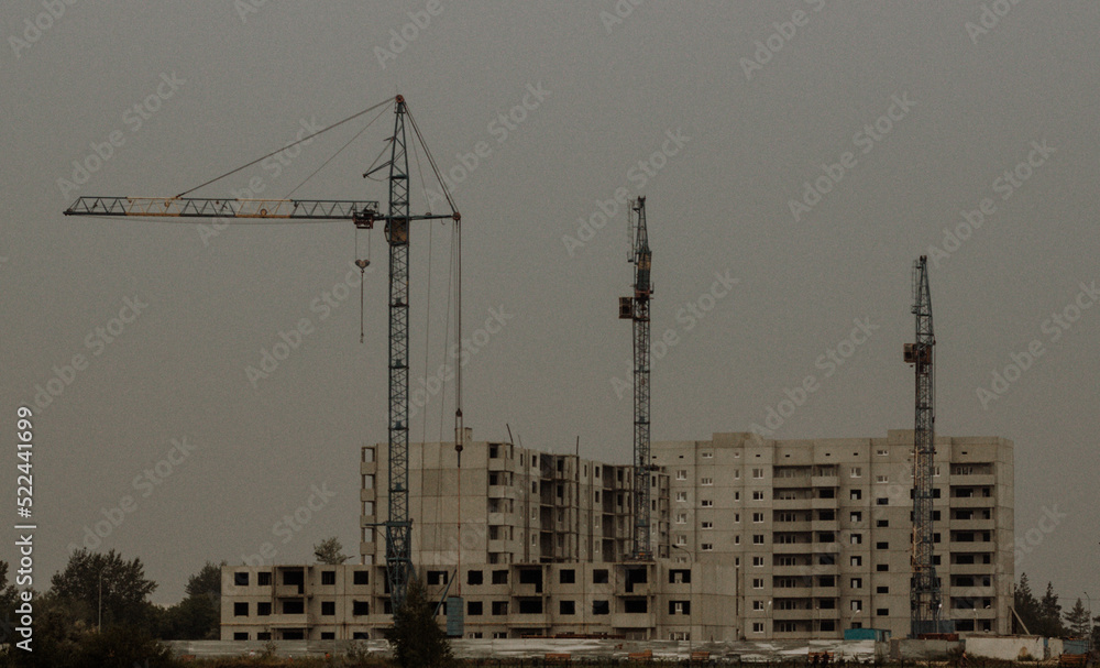 building under construction building under construction