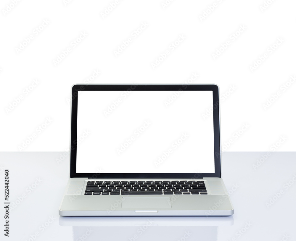 Blank screen laptop computer Blank screen laptop computer