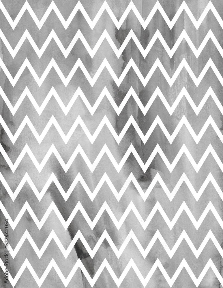 Black Watercolor Chevron Background Black Watercolor Chevron Background