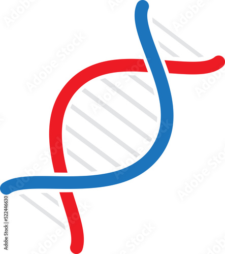DNA Helix Icon