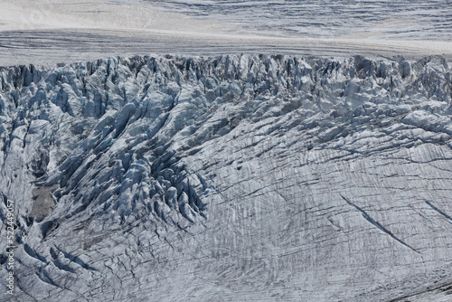 glacier of Steingletscher in the Bernese Alps photo