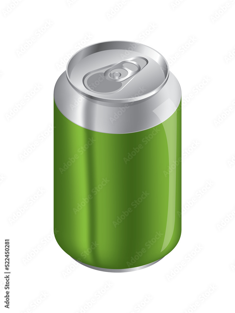 aluminum can realistic for vector and graphic design aluminum can realistic for vector and graphic design