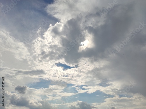 Fototapeta Naklejka Na Ścianę i Meble -  blue sky with clouds