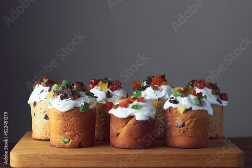 Canvas Print Several Kulich