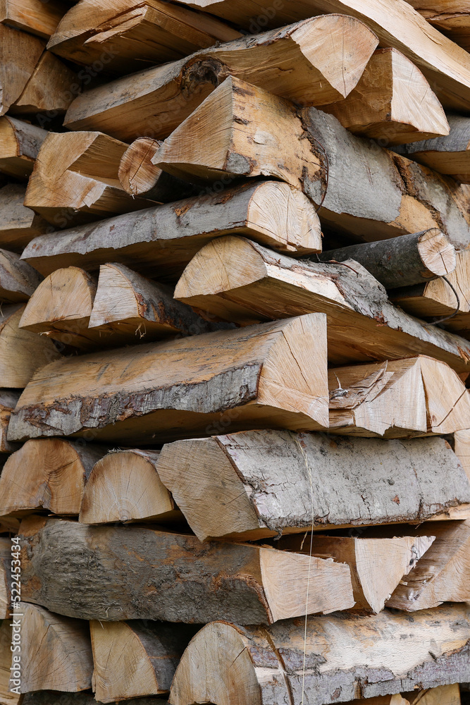 stack of firewood stack of firewood