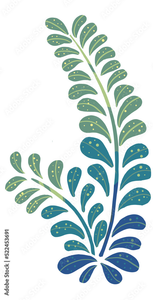 Frame ornate decoration leaves green nature foliage hand drawn painting illustration Frame ornate decoration leaves green nature foliage hand drawn painting illustration