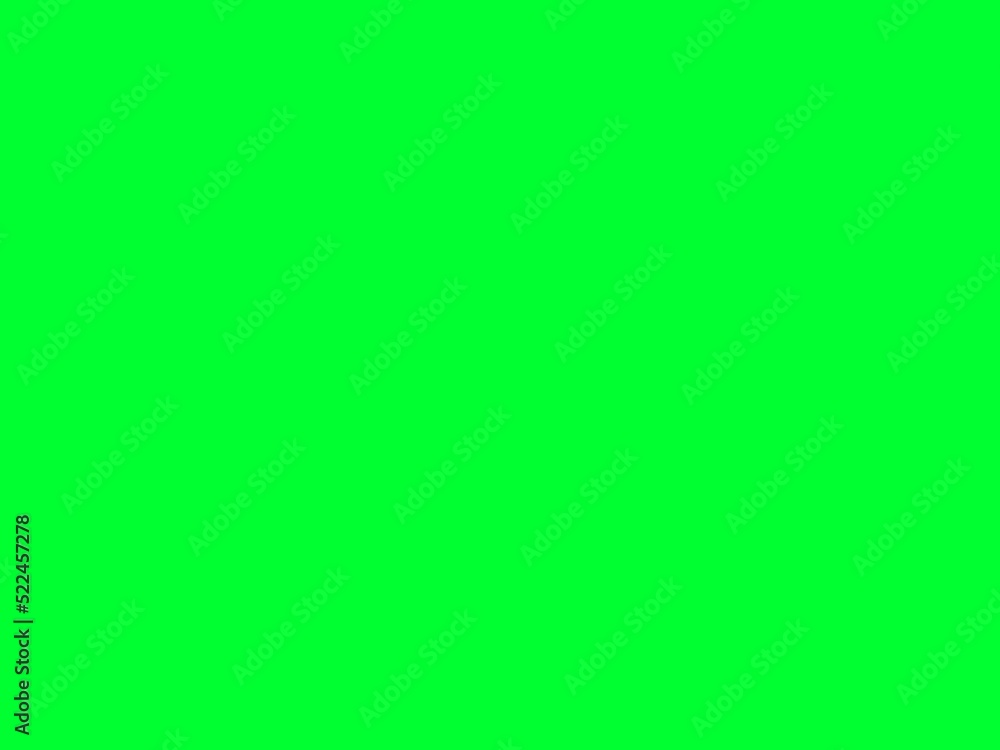 Green Screen. Green Background. Green Screen Stock Footage Video