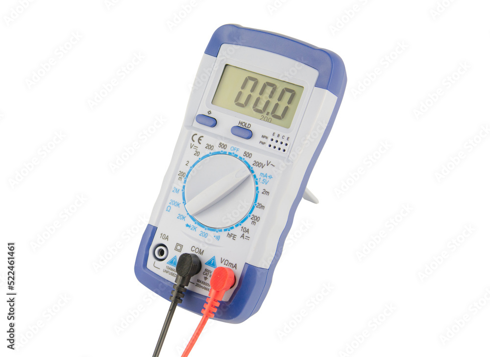 Fototapeta premium Digital multimeter