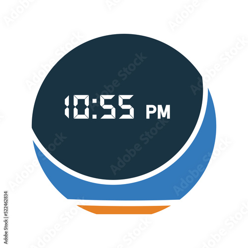 Alexa, 4th, speaker, smart icon. Simple editable vector graphics.