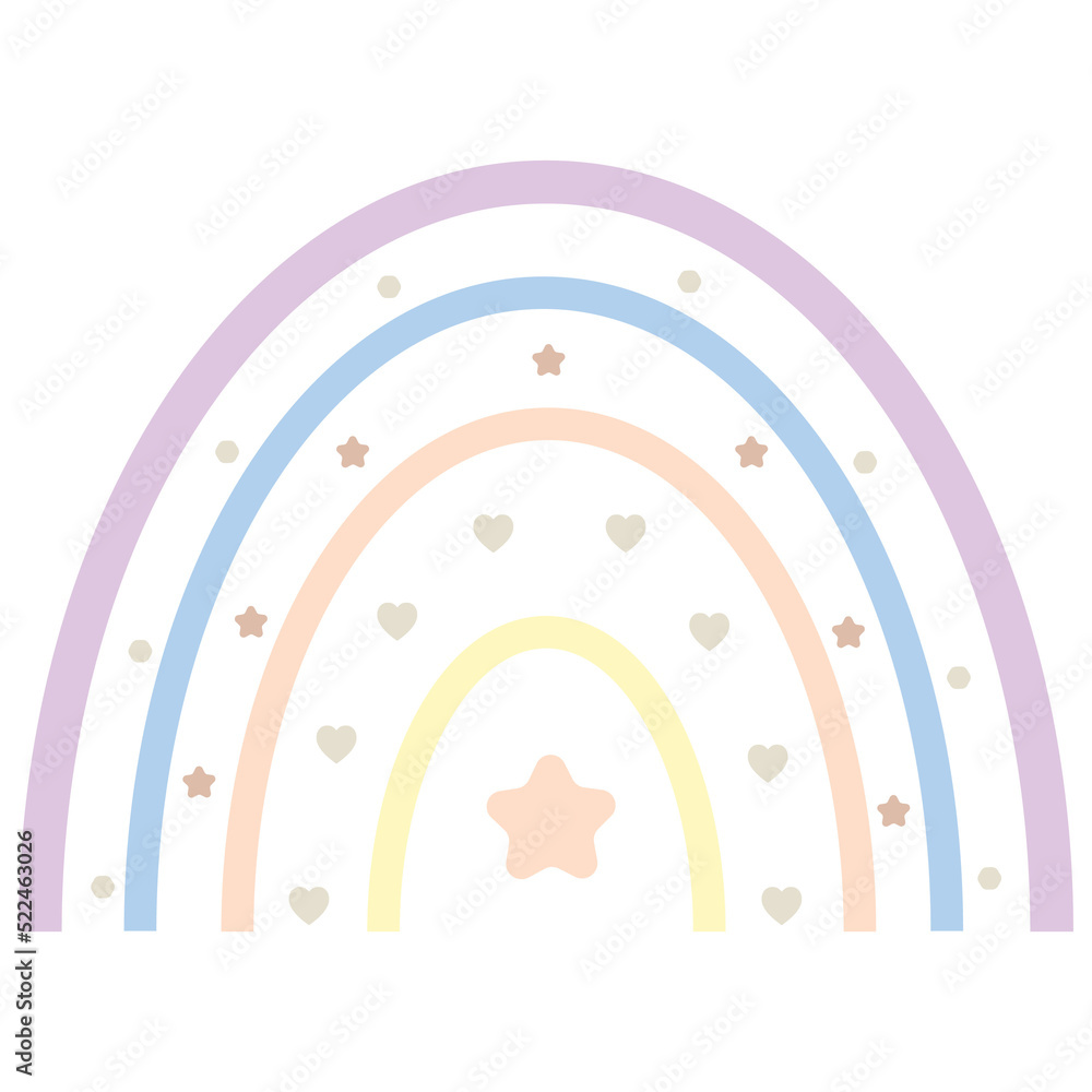 Rainbow Illustration Rainbow Illustration