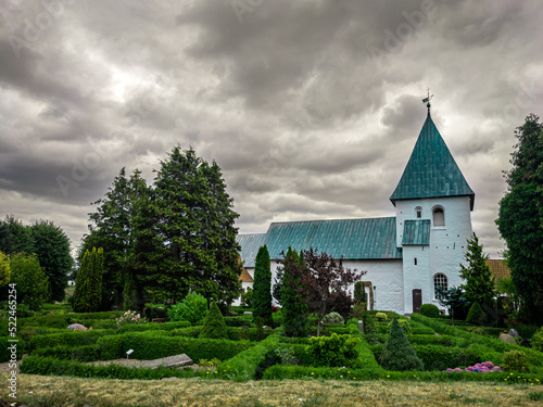 Kirche in Dänemark (Hejls Kirke) 