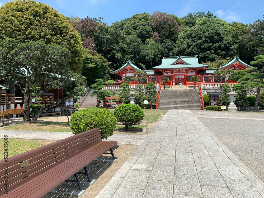 足利織姫神社