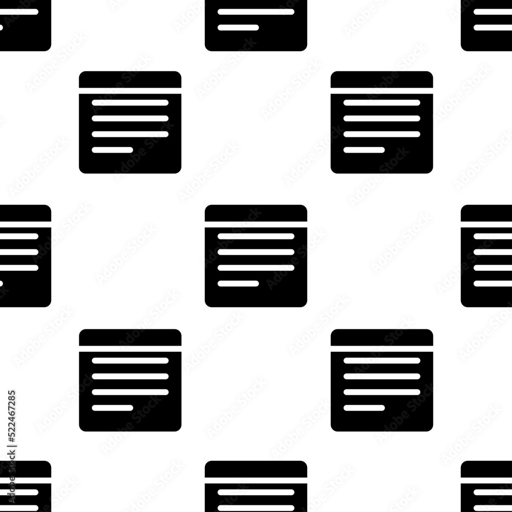 Single Notes pattern. Notes concept. filled trendy Vector seamless Pattern, background, wallpaper