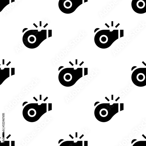 Single Referee pattern. Referee concept. filled trendy Vector seamless Pattern  background  wallpaper