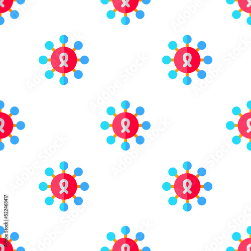 Single sharing pattern. sharing concept. flat trendy Vector seamless Pattern, background, wallpaper